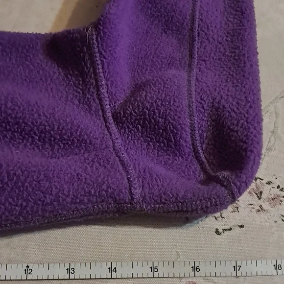 Purple Fleece Hunter Boot Socks Women's XL  Extra Large - Picture 11 of 11